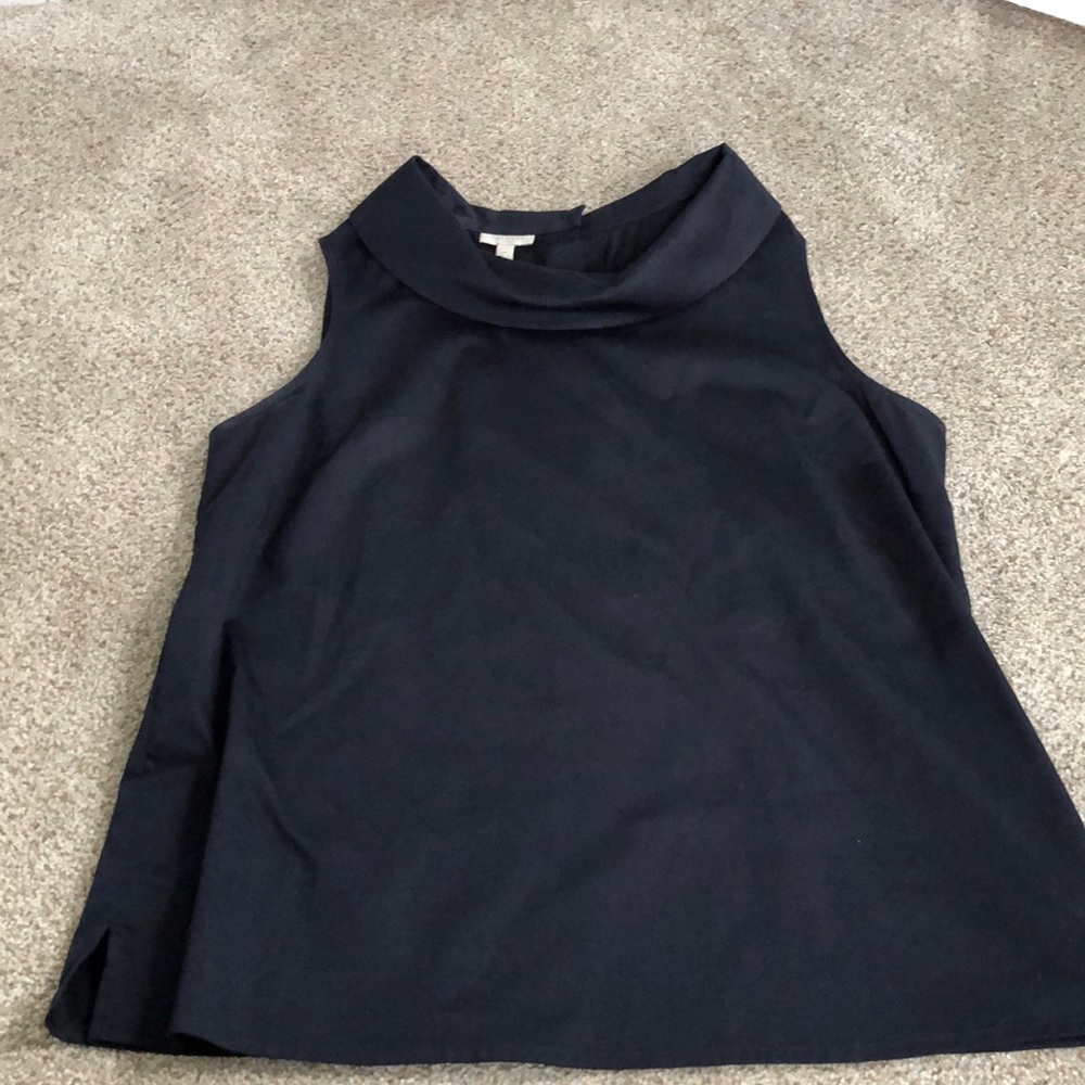 Navy Blue sleevless top